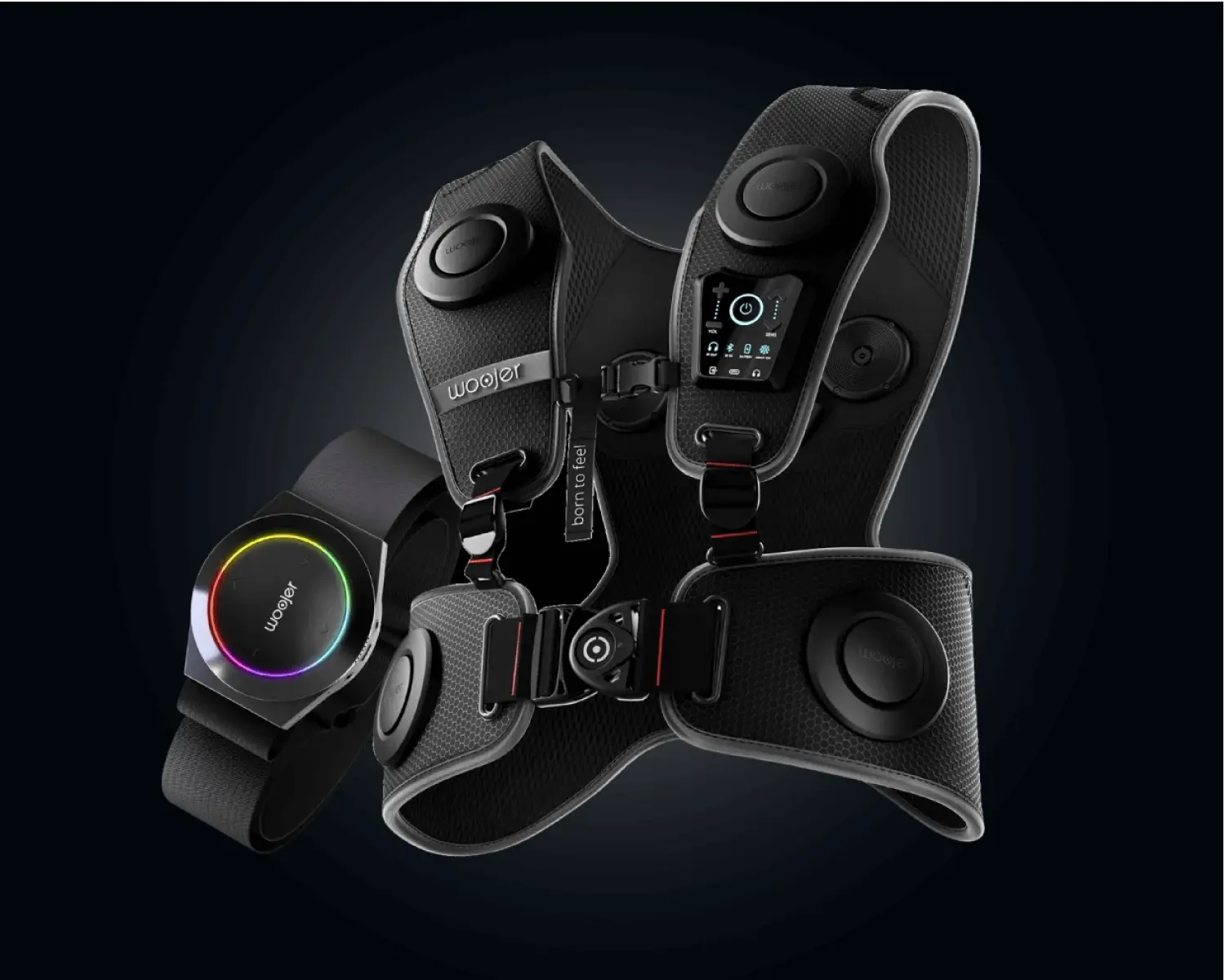 Woojer Haptic Gaming